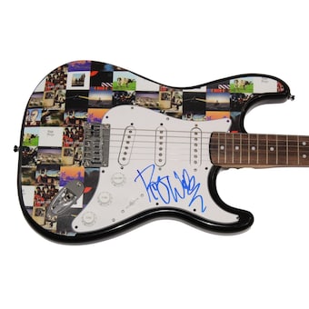 Roger Waters Signed Autograph Custom 1/1 Fender Electric Guitar - Pink Floyd Jsa