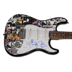 Trey Anastasio Mike Page Signed Autograph Custom 1/1 Fender Guitar Phish W/ Jsa