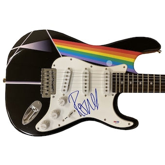 Roger Waters Pink Floyd Signed Full Size Custom Electric Guitar Autograph Bas