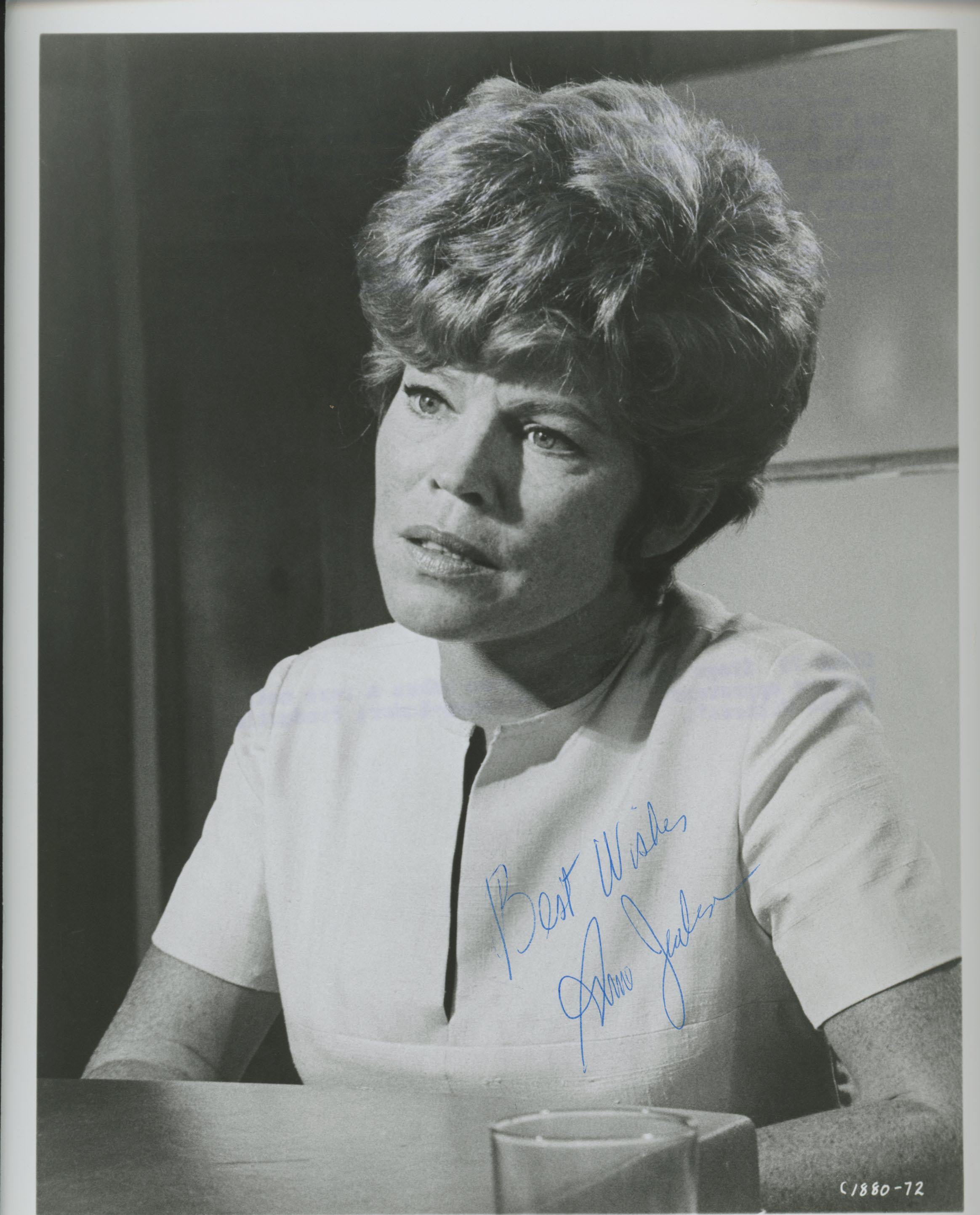 Anne Jackson signed "False Witness" movie photo 