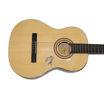 Dave Grohl Signed Autograph Fender Acoustic Guitar - Foo Fighters & Nirvana JSA