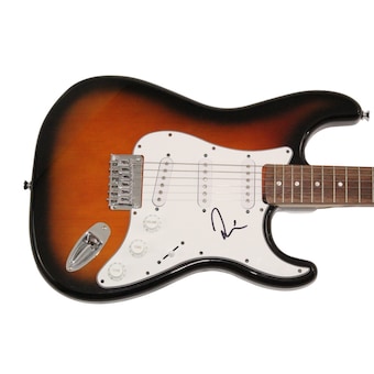 Taylor Hawkins Foo Fighters Signed Autograph Fender Electric Guitar w/ JSA COA