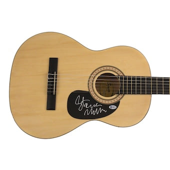 Steve Miller Signed Autograph Full Size Fender Acoustic Guitar - Band w/ Beckett