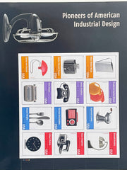 2011 Pioneers of American Industrial design stamp set of 12