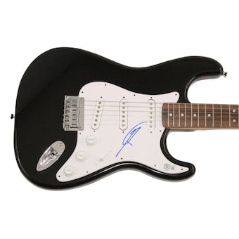 Tom DeLonge Blink-182 Signed Autograph Fender Electric Guitar RARE Beckett COA