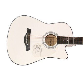 Joe Perry Aerosmith Signed Autograph Acoustic Guitar w/ Wings Art Sketch JSA COA