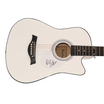 Robert Smith The Cure Signed Autograph Acoustic Guitar - Faith The Top JSA COA