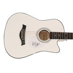 Robert Smith The Cure Signed Autograph Acoustic Guitar - Faith The Top JSA COA