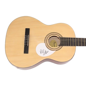 Robert Smith The Cure Signed Autograph Full Size Fender Acoustic Guitar JSA COA