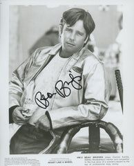 Beau Bridges signed "Heart Like a Wheel" movie photo