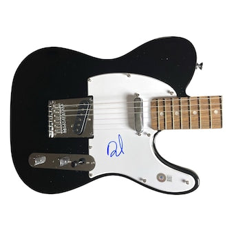 Dave Grohl Signed Autograph Fender Telecaster Guitar Bas Beckett Foo Fighters