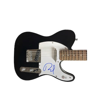 Dave Grohl Signed Autograph Fender Telecaster Guitar Bas Beckett Foo Fighters