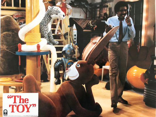 The Toy Lobby Card