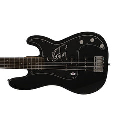 Robert Trujillo Signed Autograph Fender Electric Bass Guitar - Metallica Psa Coa