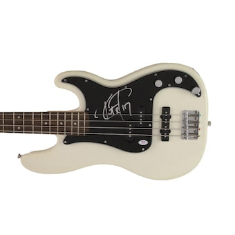 Robert Trujillo Signed Autograph Fender Electric Bass Guitar Metallica Psa Coa