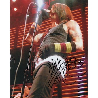 Anthony Kiedis Signed Autograph 8x10 Photo Red Hot Chili Peppers Rare! W/ Jsa