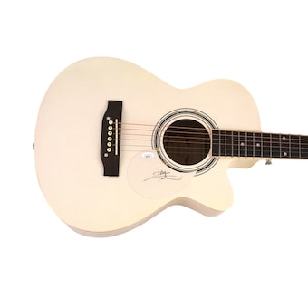 Pete Townshend Signed Autograph Full Size Acoustic Guitar - The Who, Tommy Jsa