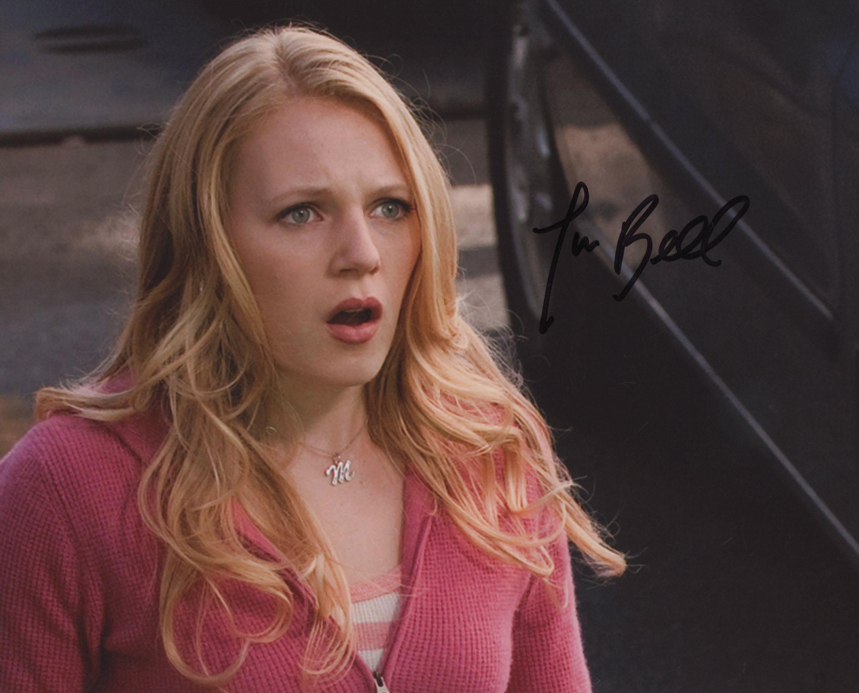 Emma Bell signed "The Walking Dead" TV photo