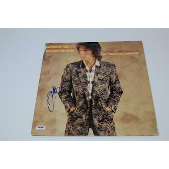 Jeff Beck Signed Autograph Album Vinyl Record - Flash, The Yardbirds, Guitar Psa