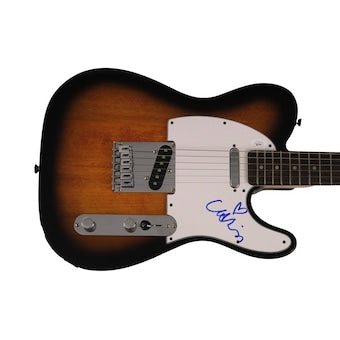 Chris Martin Signed Autograph Fender Telecaster Guitar - Coldplay Parachutes Jsa