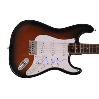 Trey Anastasio, Mike, Page Signed Autograph Fender Electric Guitar - Phish Jsa