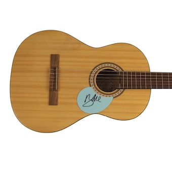 Bono U2 Signed Autograph Full Size Fender Acoustic Guitar Very Rare! W/ Jsa Coa