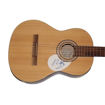 Bono U2 Signed Autograph Full Size Fender Acoustic Guitar - October Boy Jsa Coa