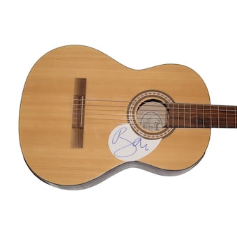 Bono U2 Signed Autograph Full Size Fender Acoustic Guitar War Very Rare! Jsa Coa