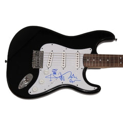 Trey Anastasio Mike Page Signed Autograph Fender Electric Guitar Phish Jsa Coa