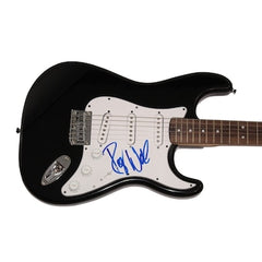 Roger Waters Signed Autograph Blk Fender Electric Guitar Pink Floyd The Wall Jsa