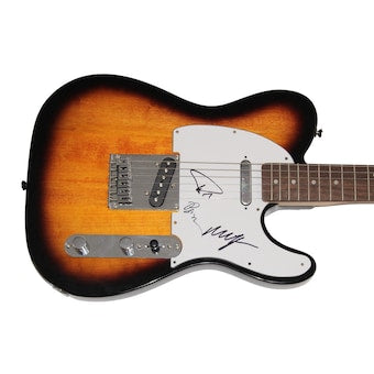 Trey Anastasio Mike Gordon & Page Signed Autograph Fender Guitar - Phish Jsa Coa