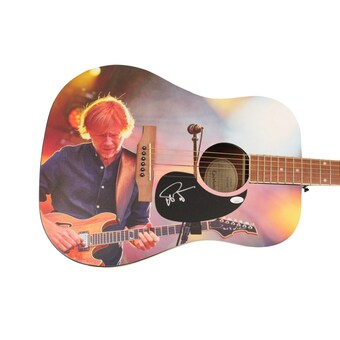 Trey Anastasio Signed Autograph Custom Epiphone Guitar Phish Full Sig - Jsa Coa