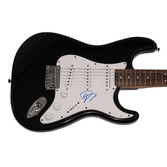 Dave Grohl Signed Autograph Fender Electric Guitar Nirvana Foo Fighters Jsa