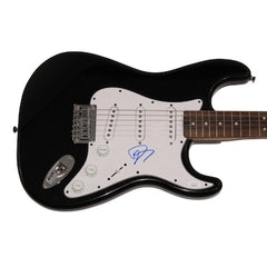 Dave Grohl Signed Autograph Fender Electric Guitar Nirvana Foo Fighters Jsa