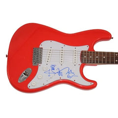 Trey Anastasio Mike Page Signed Autograph Fender Electric Guitar Phish - Jsa Coa