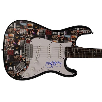 Jon Bon Jovi Signed Autograph Full Size Custom 1/1 Fender Electric Guitar - Jsa