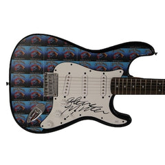 Steve Miller Signed Autograph Custom 1/1 Fender Electric Guitar - Band W/ Jsa