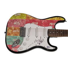 Trey Anastasio & Mike Gordon Band Signed Autograph Custom Phish Guitar 1/1 Bas