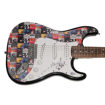 Trey Anastasio & Mike Gordon Band Signed Autograph Custom Guitar Phish - Beckett