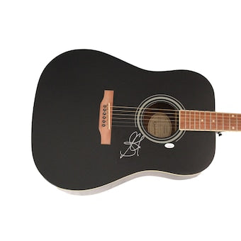 Steven Tyler Signed Autograph Gibson Epiphone Acoustic Guitar - Aerosmith W/ Jsa