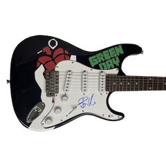 Billie Joe Armstrong Green Day Signed Full Size Custom Electric Guitar Beckett