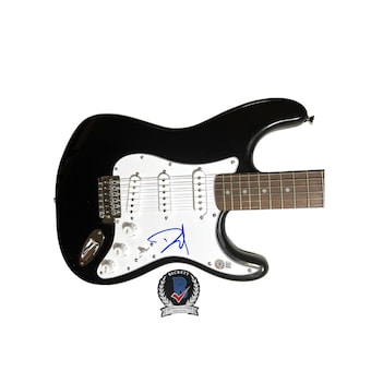 Dave Grohl Signed Autograph Fender Stratocaster Guitar Bas Foo Fighters