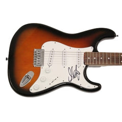 Steven Tyler Aerosmith Signed Autograph Fender Electric Guitar w/ JSA COA