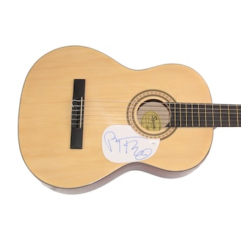 Perry Farrell Jane's Addiction Signed Autograph Fender Acoustic Guitar JSA COA