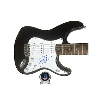 Billie Joe Armstrong Signed Autograph Fender Stratocaster Guitar Bas Green Day