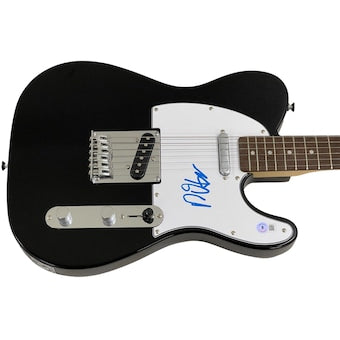 Robert Smith Signed Telecaster Guitar Fender The Cure Autograph Beckett