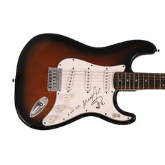 Trey Anastasio & Mike Gordon Signed Autograph Fender Electric Guitar - Phish Bas