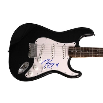 Nikki Sixx Signed Autograph Full Size B Fender Electric Guitar Motely Crue Jsa