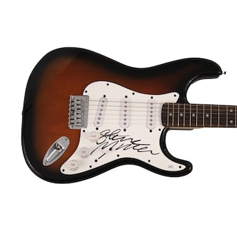 Steve Miller Signed Autograph Full Size Fender Electric Guitar - Band W/ Jsa