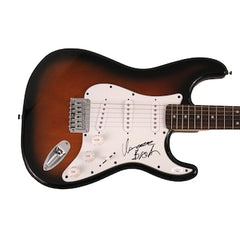 Isaac Brock Signed Autograph Full Size Fender Electric Guitar - Modest Mouse Jsa